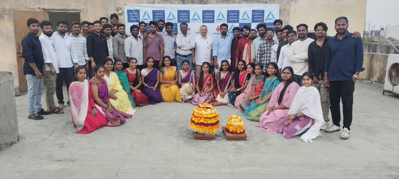 Bathukamma Event Celebration